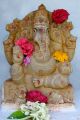 Picture of Ganesh with flowers 1