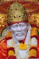 Picture of Shirdi Baba Portrait - Gold